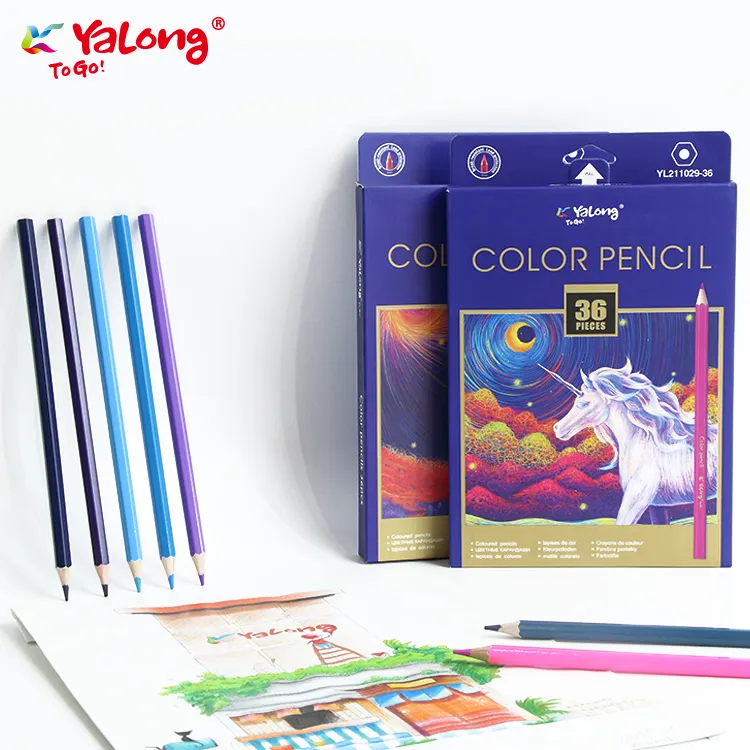 Choosing the Right Colored Pencils for Children: A Focus on Yalon Colored Pencils